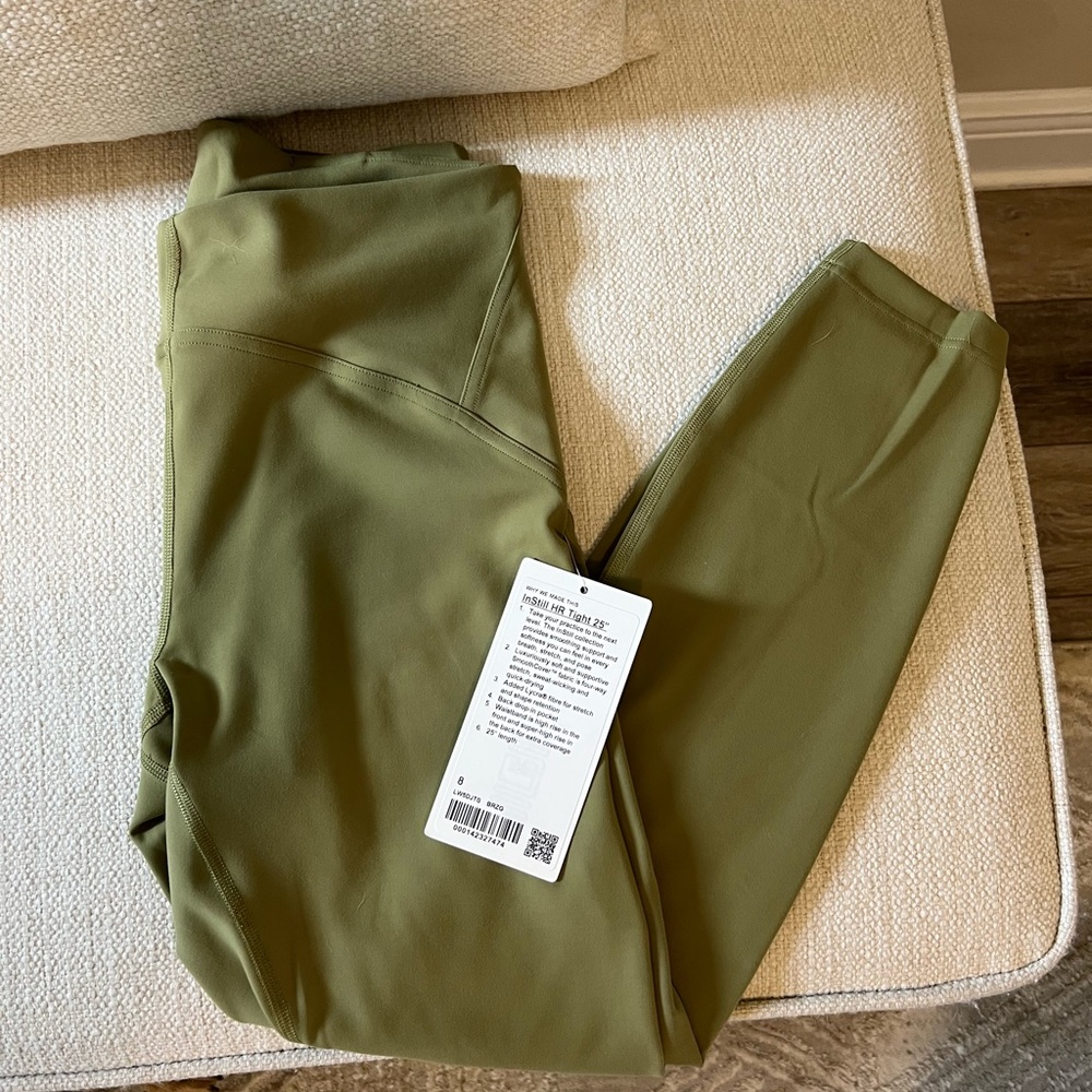 Lululemon InStill High Rise Leggings 25”